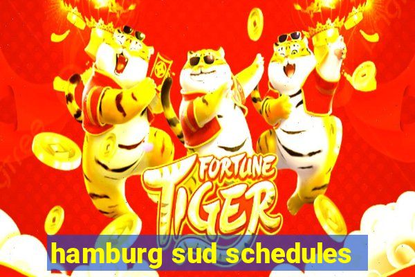 hamburg sud schedules